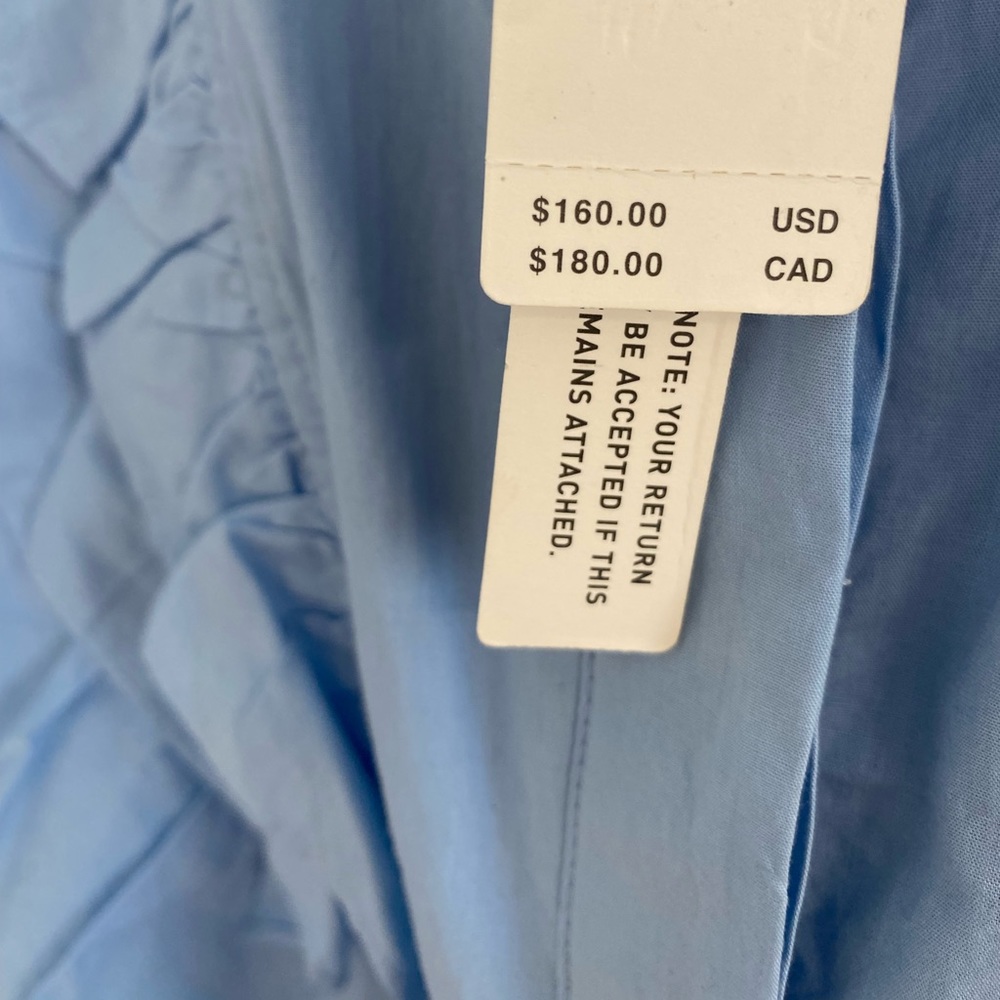 Maeve Ruffled Button-Front Mini Dress - Picture 11 of 12